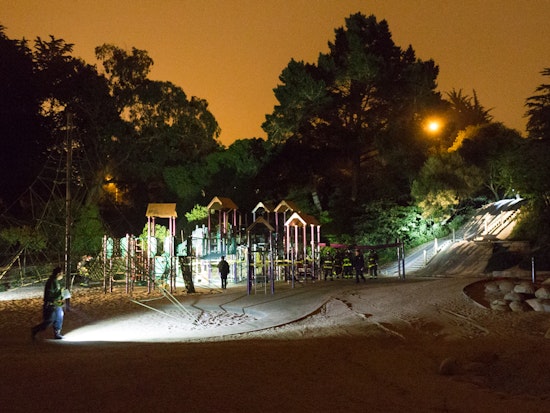 Overnight Arson Damages Equipment At Koret Playground