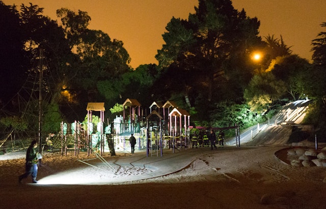 Overnight Arson Damages Equipment At Koret Playground