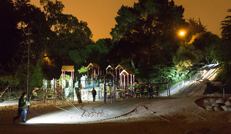 Overnight Arson Damages Equipment At Koret Playground