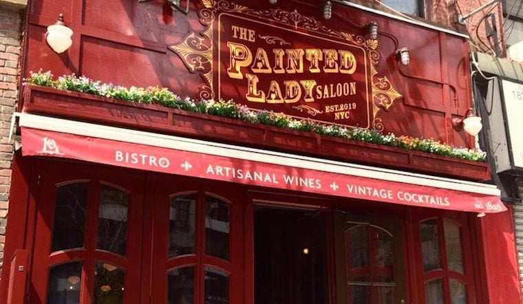 Upper East Side gets a new bar: The Painted Lady Saloon
