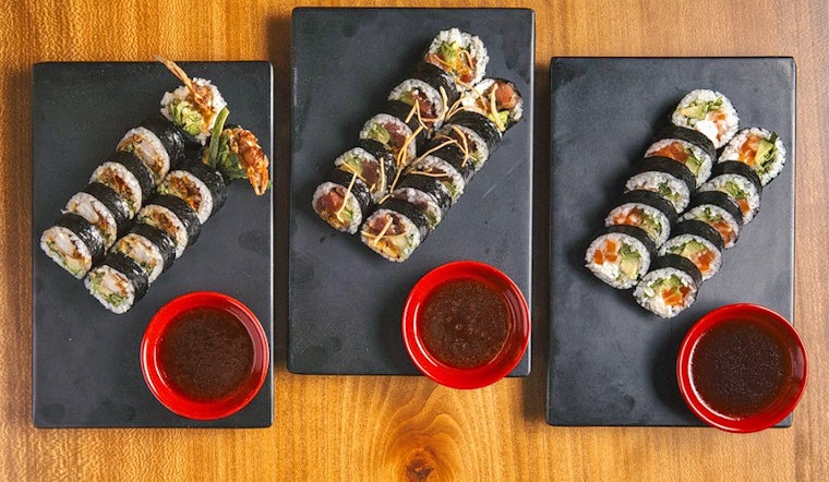 New Streeterville Japanese spot Mr. Maki opens its doors