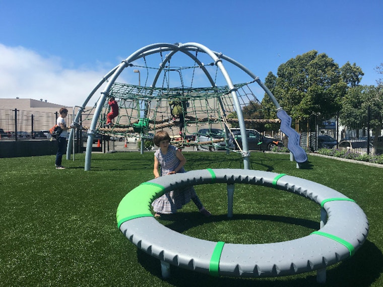 City's First New Park In 10 Years Unveiled In The Mission