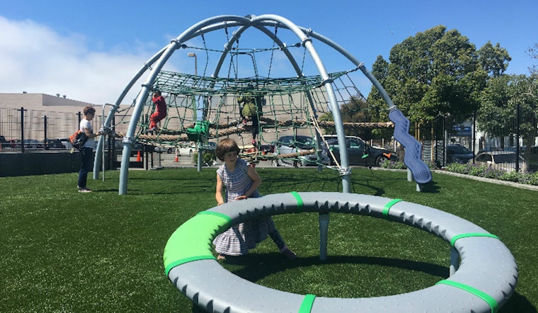 City's First New Park In 10 Years Unveiled In The Mission