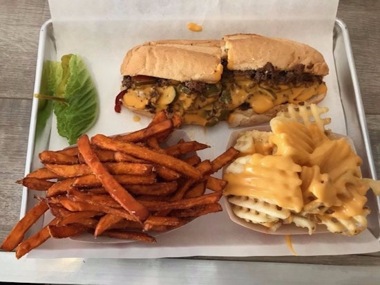 Get Cheesesteaks And More At The FiDi's New 'Cheesesteak On Clay'