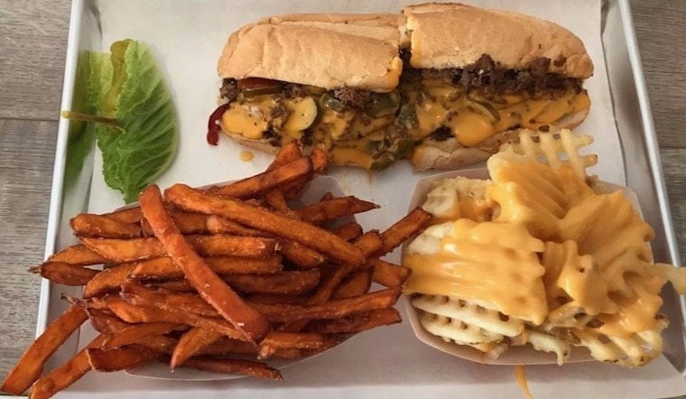 Get Cheesesteaks And More At The FiDi's New 'Cheesesteak On Clay'