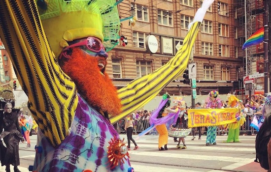 Resistance & Rainbows: Scenes From The 47th Annual Pride Parade