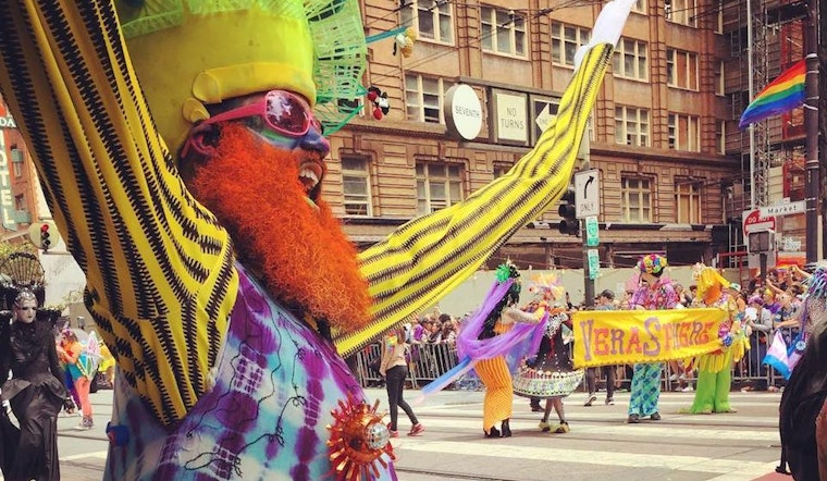 Resistance & Rainbows: Scenes From The 47th Annual Pride Parade