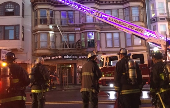 3 Displaced After Early-Morning Mission Fire