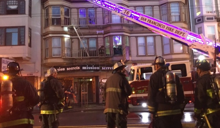3 Displaced After Early-Morning Mission Fire