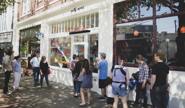 Molly Moon's Debuts New Columbia City Ice Creamery