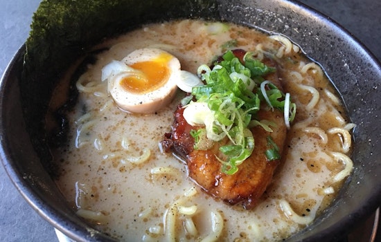 'Sapporo Ramen Izakaya' Brings Japanese Broths And Bites To The Inner Sunset