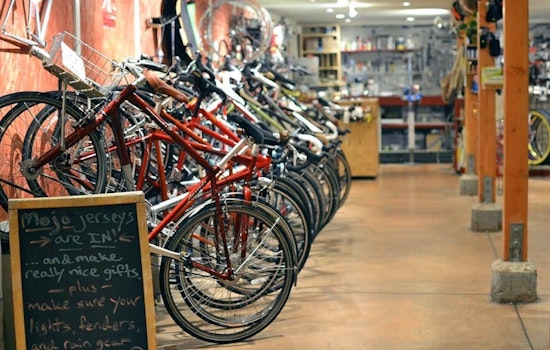 Bike Shop At 'Mojo Bicycle Café' Closing, But Eatery To Remain