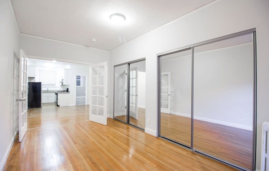 The most inexpensive apartment rentals on the market in Russian Hill