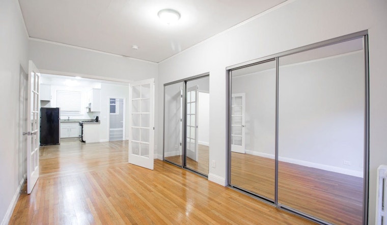 The most inexpensive apartment rentals on the market in Russian Hill