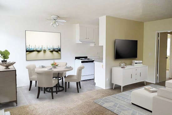 The lowest priced apartment rentals for rent in Van Nuys, Los Angeles