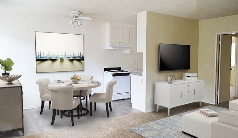The lowest priced apartment rentals for rent in Van Nuys, Los Angeles