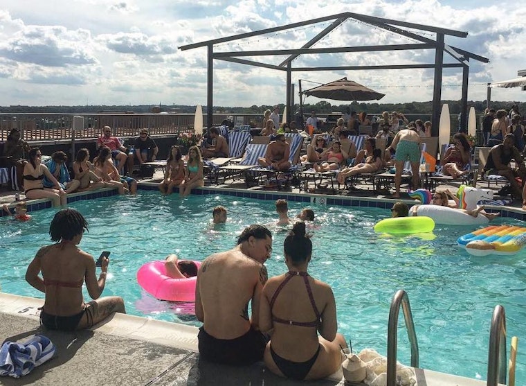 Your Sunny Day Guide To Washington D.C.'s Best Patios