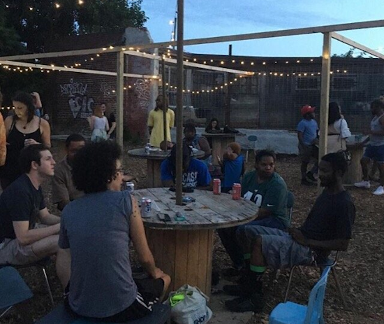 'Pentridge Station Beer Garden' Now Open In Cedar Park