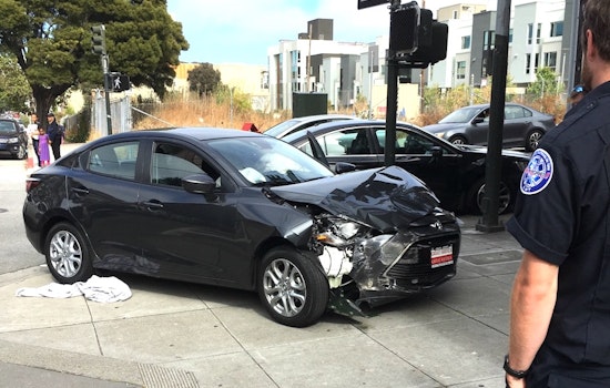 1 Injured In Hayes Valley Multi-Car Collision