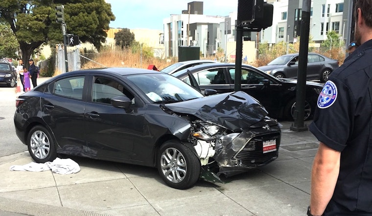 1 Injured In Hayes Valley Multi-Car Collision