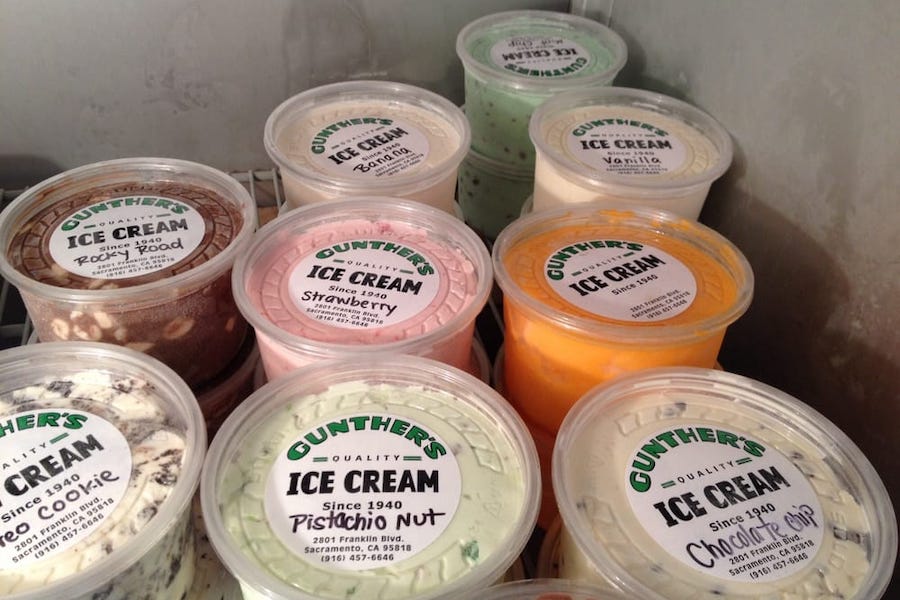 5 top spots for ice cream and frozen yogurt in Sacramento
