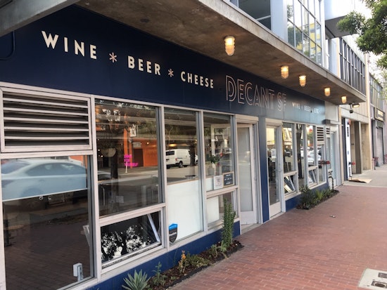 New SoMa wine bar DECANTsf invites patrons to 'drink for yourself'