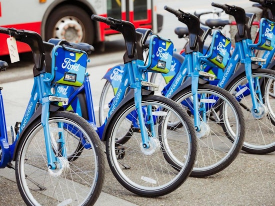 'Ford GoBike' Sharing Launches Today In San Francisco, East Bay