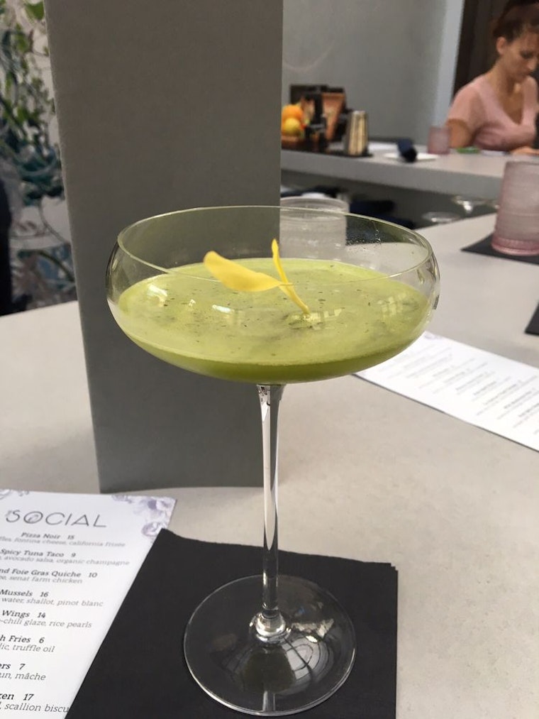 Top Chef Alum Debuts 'Maison 208' In Washington Square West
