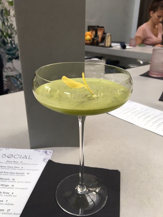 Top Chef Alum Debuts 'Maison 208' In Washington Square West
