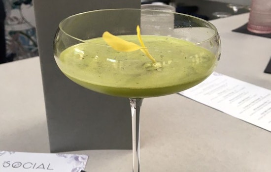 Top Chef Alum Debuts 'Maison 208' In Washington Square West