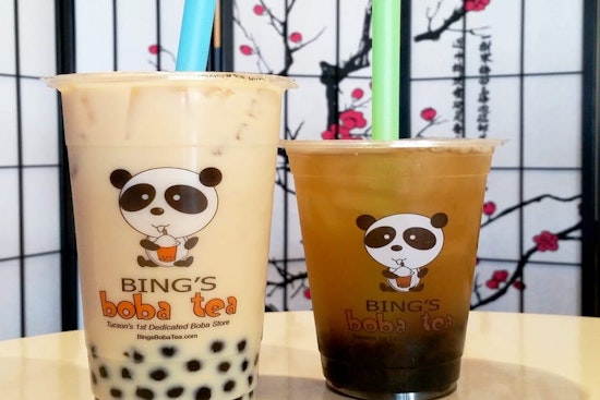 The 4 best spots to score bubble tea in Tucson