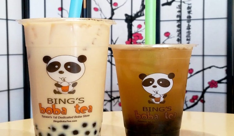 The 4 best spots to score bubble tea in Tucson