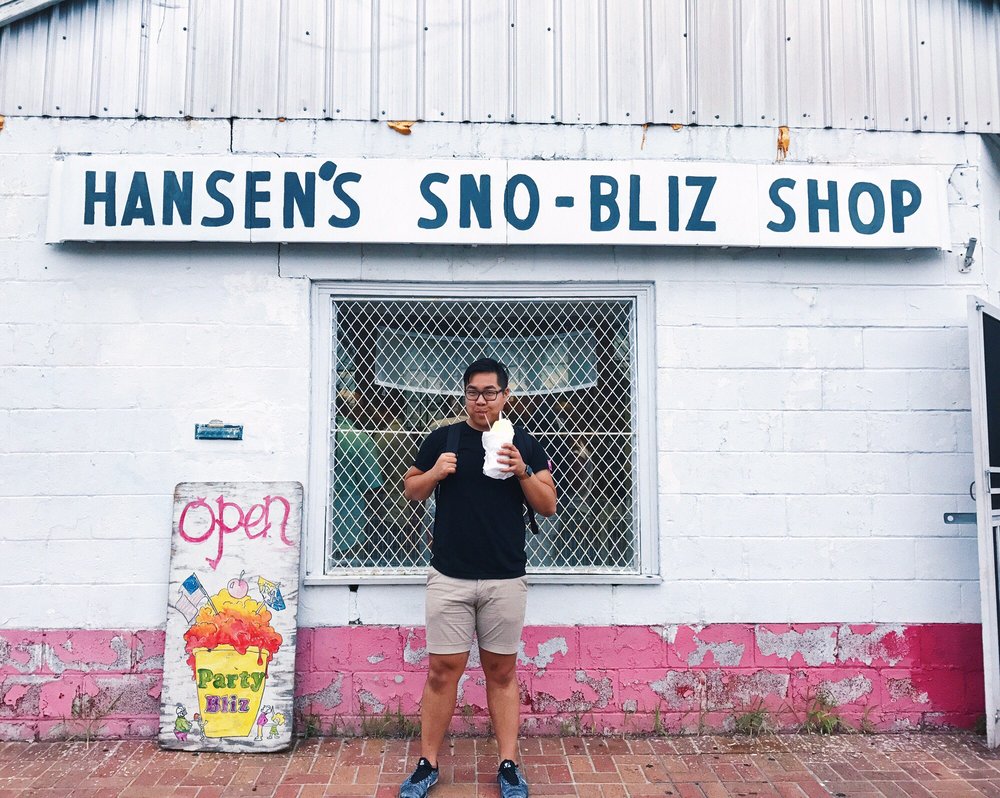 3 top spots for shaved ice in New Orleans