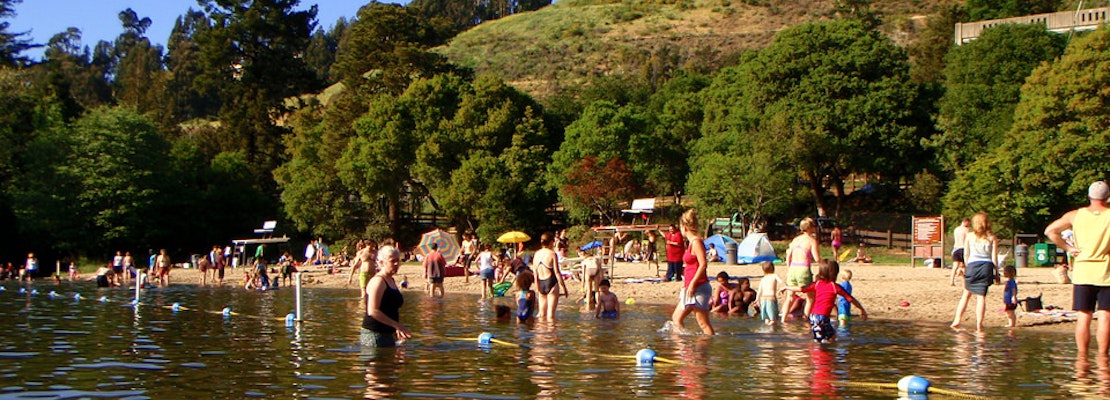 Toxic Algae Closes Lake Temescal For Swimmers