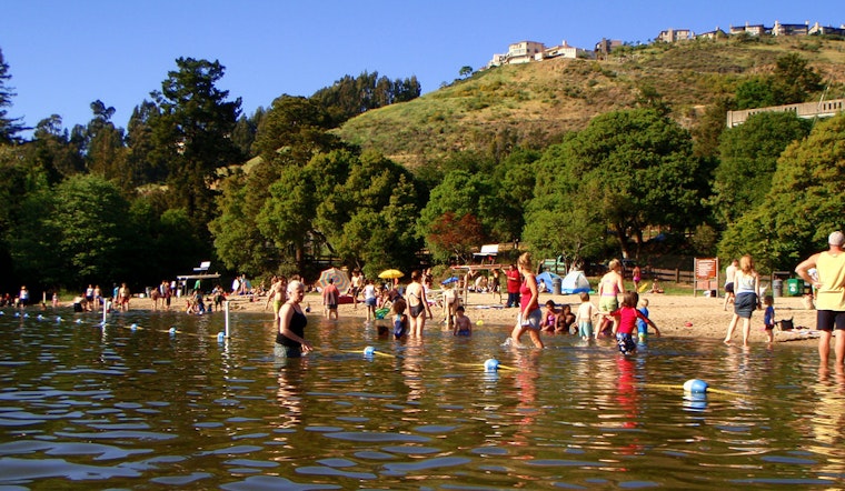 Toxic Algae Closes Lake Temescal For Swimmers
