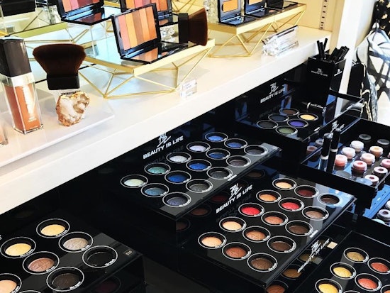 Marina Makeup Studio 'FaceWest' Debuts