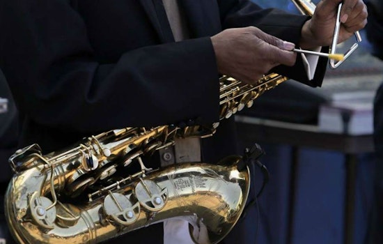 This Weekend: Oysterfest, Ice Cream-Stuffed Donuts, Fillmore Jazz Festival
