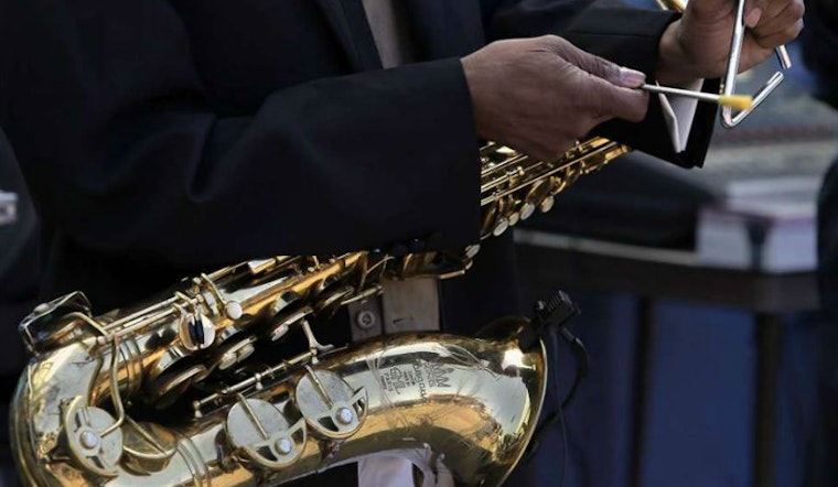 This Weekend: Oysterfest, Ice Cream-Stuffed Donuts, Fillmore Jazz Festival