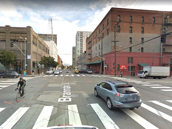 Brannan St. Near Ballpark Blocked Due To Police Activity