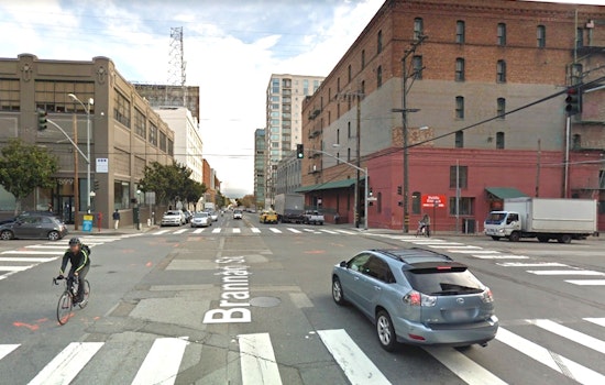 Brannan St. Near Ballpark Blocked Due To Police Activity