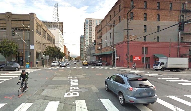 Brannan St. Near Ballpark Blocked Due To Police Activity