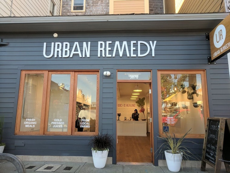 Urban Remedy Expansion Brings Fresh Juices, Healthy Eats To Noe Valley