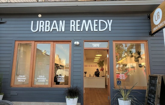 Urban Remedy Expansion Brings Fresh Juices, Healthy Eats To Noe Valley