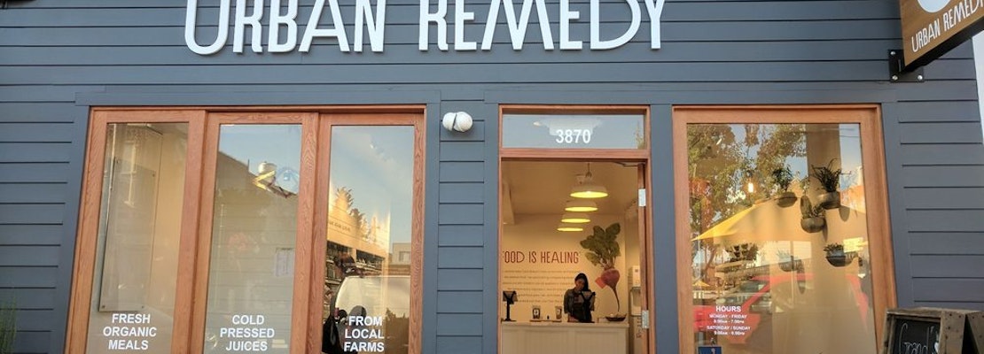 Urban Remedy Expansion Brings Fresh Juices, Healthy Eats To Noe Valley