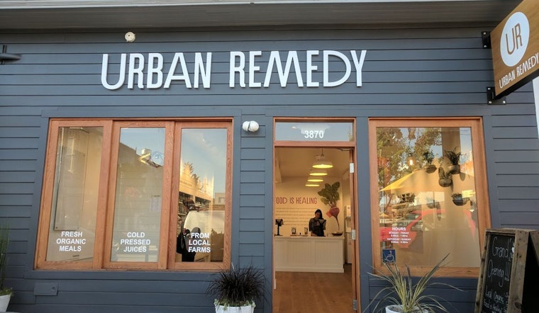 Urban Remedy Expansion Brings Fresh Juices, Healthy Eats To Noe Valley