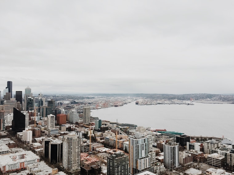 Top Seattle news: Arena tax deferral approved legislature; video captures moment crane topples over