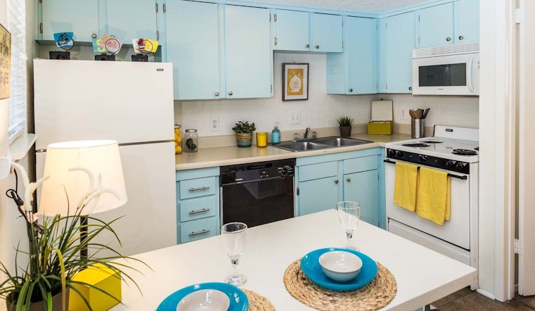 The cheapest apartment rentals on the market in North University, Austin