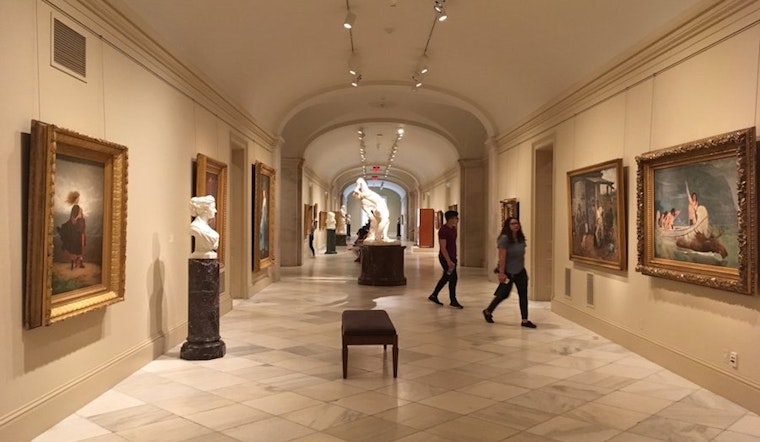 Washington boasts a hot lineup of performing and visual arts events this week