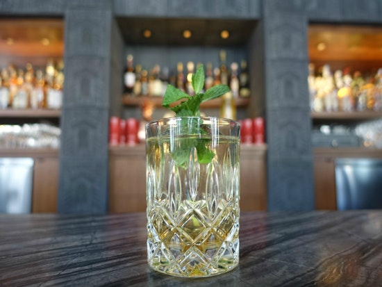Shanghai-Inspired Saloon 'Cold Drinks' Debuts At China Live
