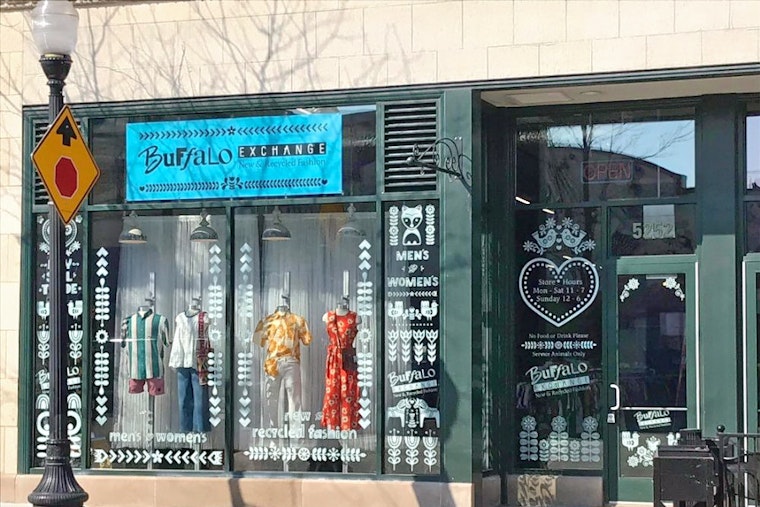 New used, vintage and consignment shop Buffalo Exchange now open in Andersonville